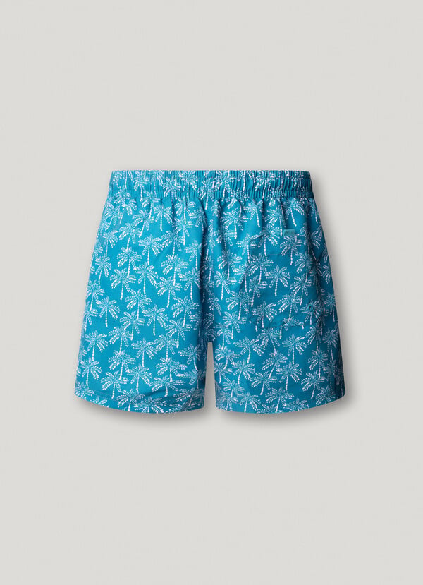 SWIM SHORTS PALM TREES