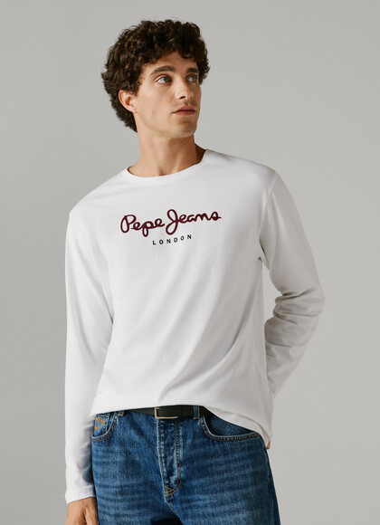 REGULAR FIT LONG-SLEEVE T-SHIRT