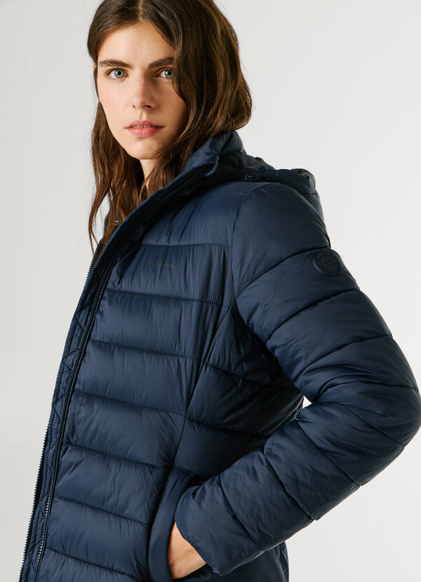 NYLON PUFFER JACKET