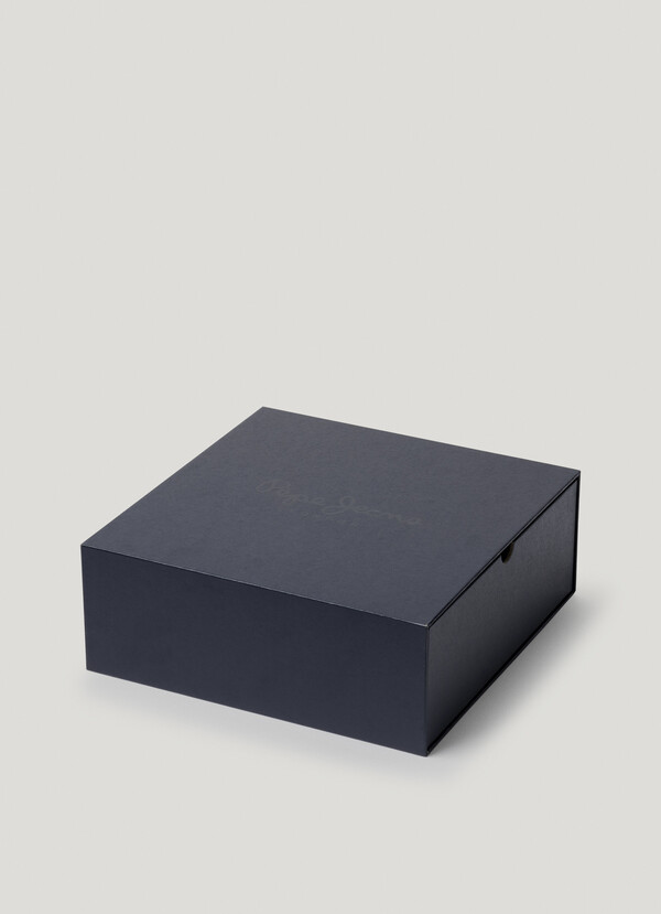 RIBBED HAT AND SCARF SET