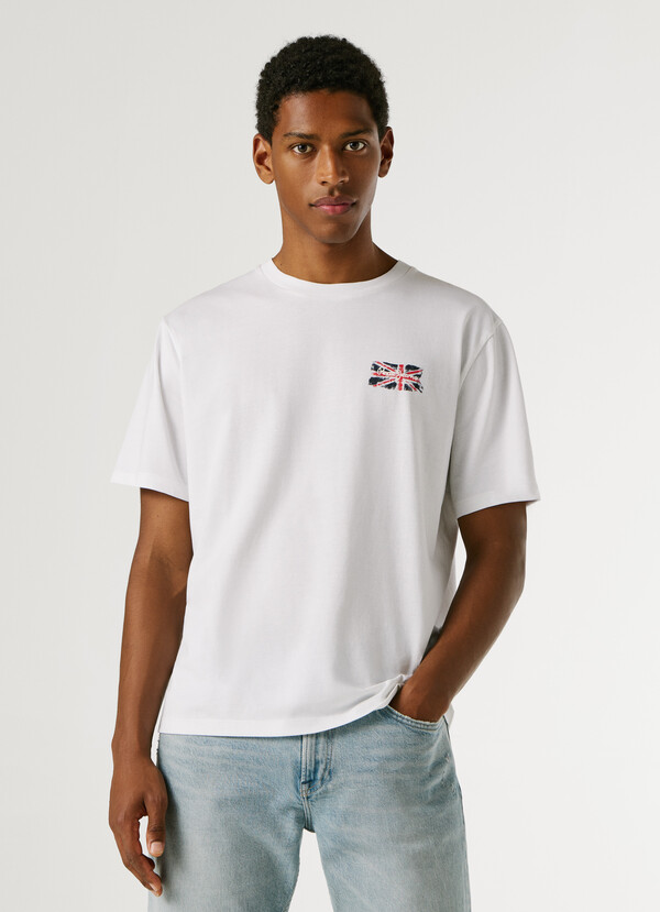 REGULAR FIT LOGO PRINT T-SHIRT