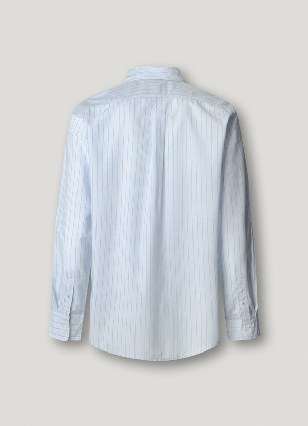 REGULAR FIT STRIPED SHIRT