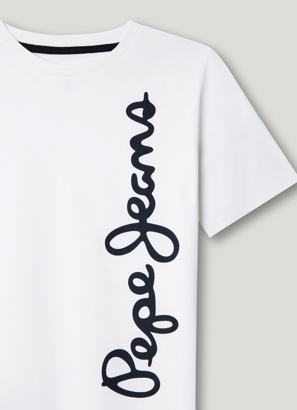 REGULAR FIT LOGO PRINT T-SHIRT