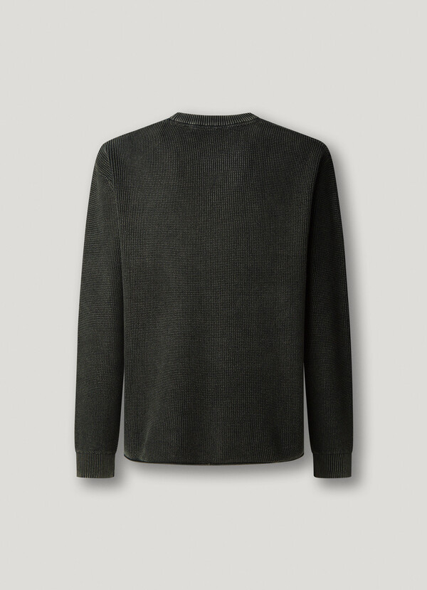 CREW NECK KNIT JUMPER