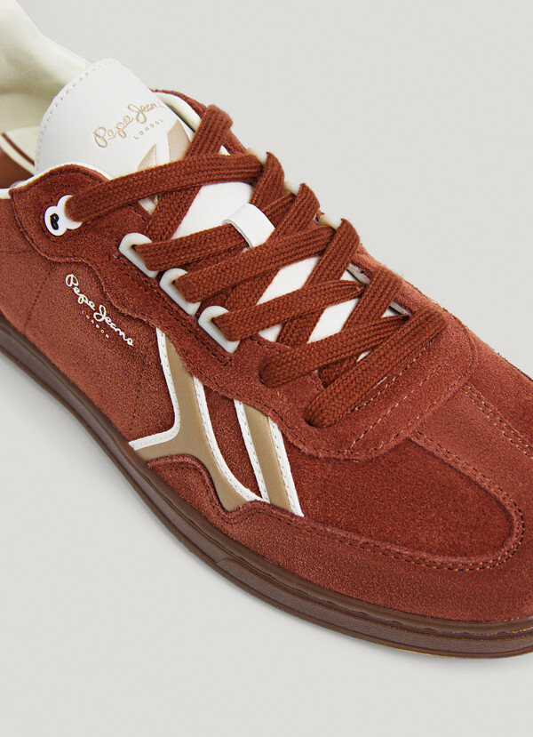 BALL - SUEDE CUPSOLE SNEAKERS 