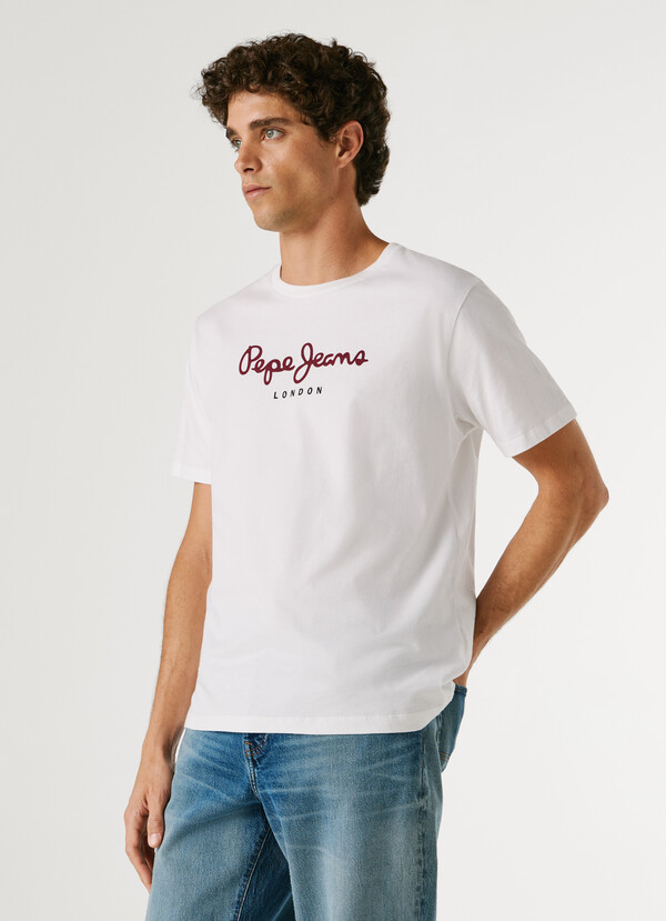 REGULAR FIT LOGO T-SHIRT