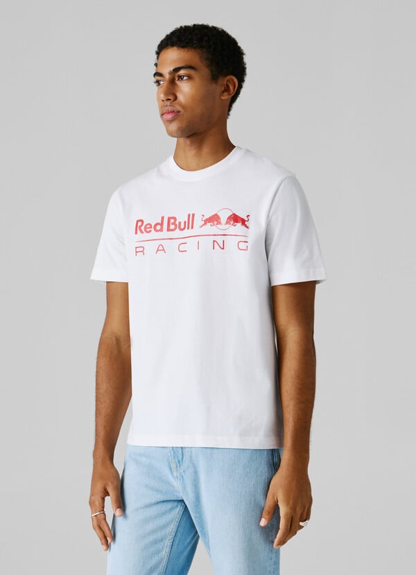 REGULAR FIT LOGO PRINT T-SHIRT
