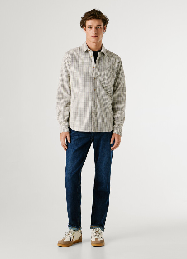 REGULAR FIT CORDUROY SHIRT