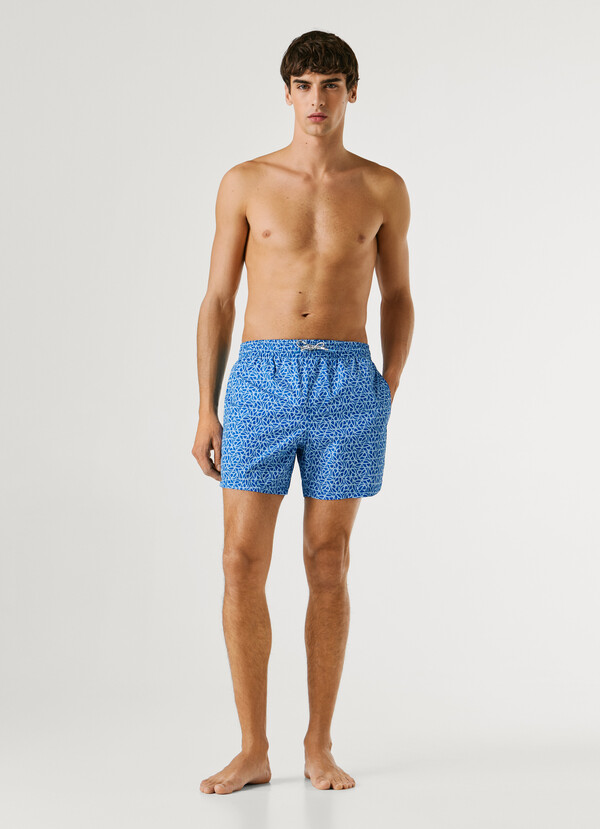 SWIM SHORTS ALL-OVER MONOGRAM