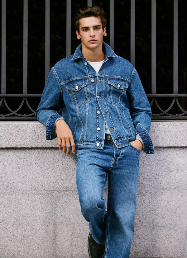 REGULAR FIT DENIM JACKET