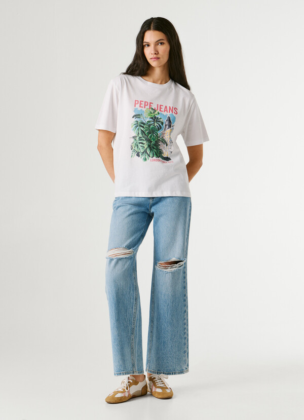 ARTWORK PRINT T-SHIRT