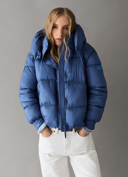 WATERPROOF PADDED PUFFER JACKET