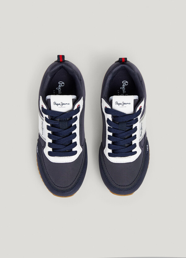 Combined running trainers