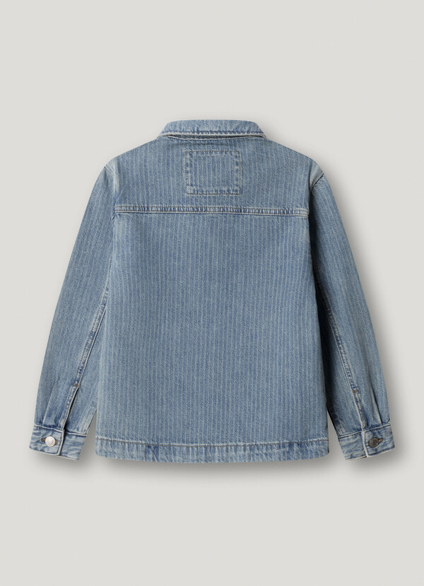 RELAXED FIT DENIM JACKET