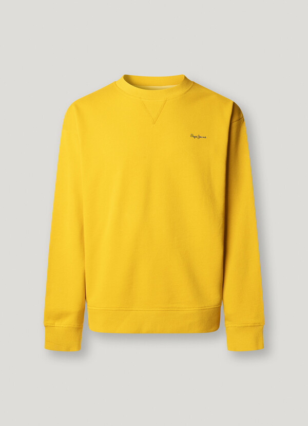 CREW NECK LOGO SWEATSHIRT