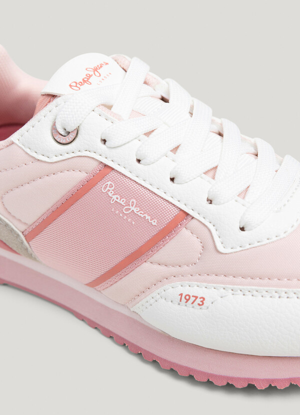 Combined running trainers
