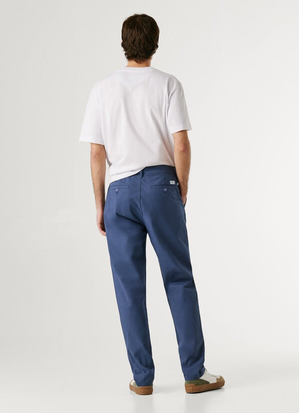 SLIM FIT CHINO TROUSERS