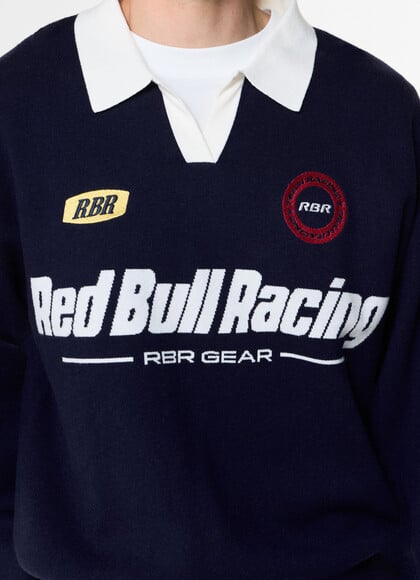POLO COLLAR KNIT JUMPER