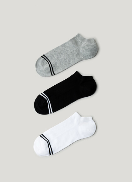 3PACK ANKLE SOCKS
