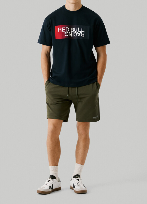 GRADIENT EFFECT LOGO T-SHIRT