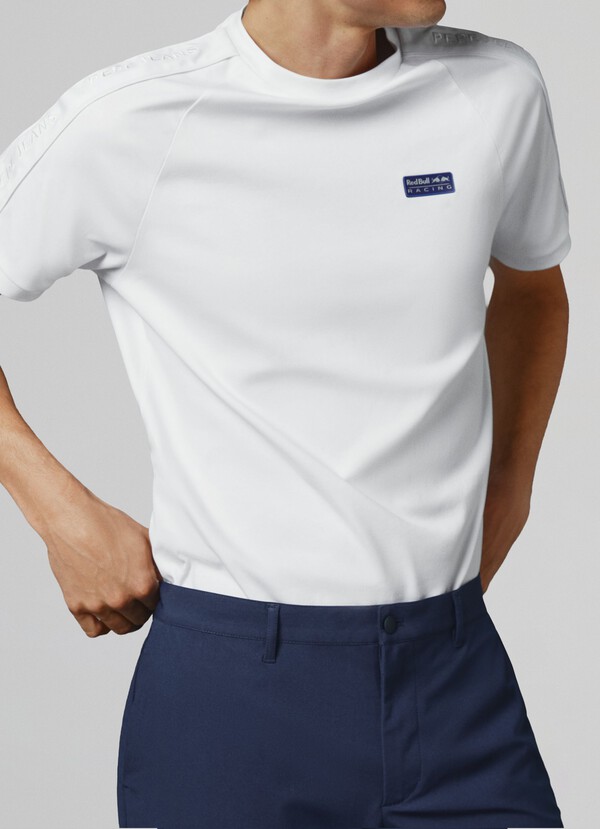 INTERLOCK RAGLAN SLEEVE T-SHIRT
