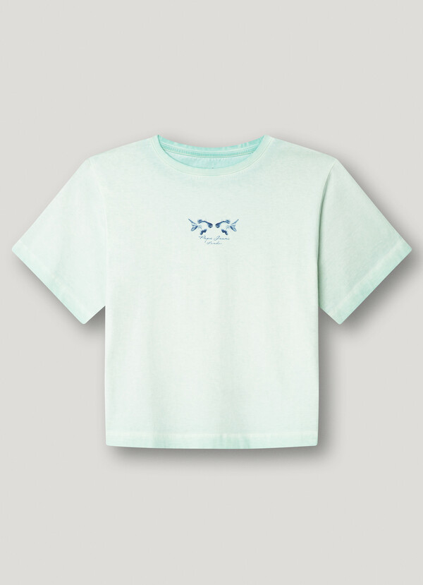 RELAXED FIT BACK PRINT T-SHIRT