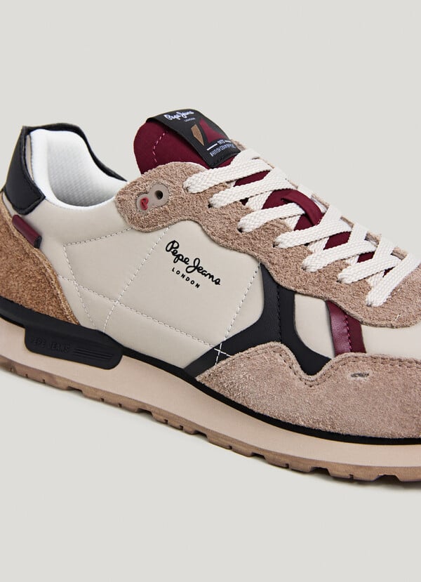 RETRO RUNNING TRAINERS