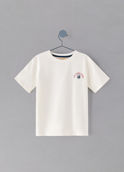 REGULAR FIT BACK PRINT T-SHIRT