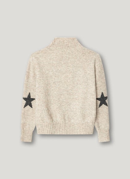 CREW NECK KNIT JUMPER
