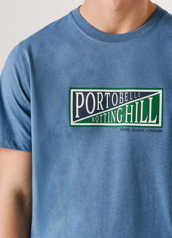 REGULAR FIT PRINTED GRAPHIC T-SHIRT