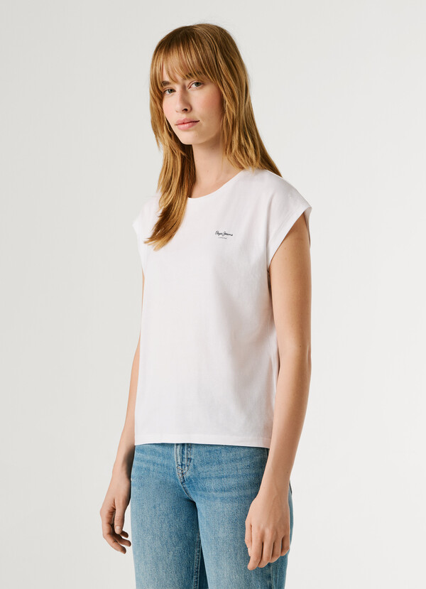 SLIM FIT LOGO PRINT T-SHIRT