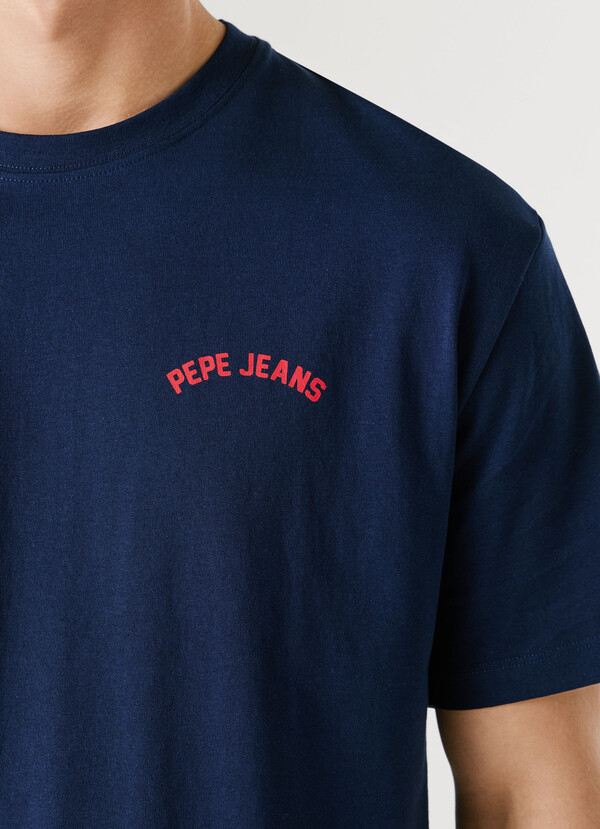 BACK PRINT T-SHIRT