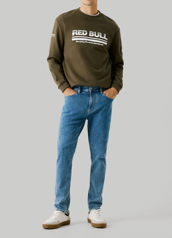 CREW NECK LOGO SWEATSHIRT