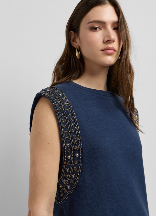 SLEEVELESS MINI DRESS