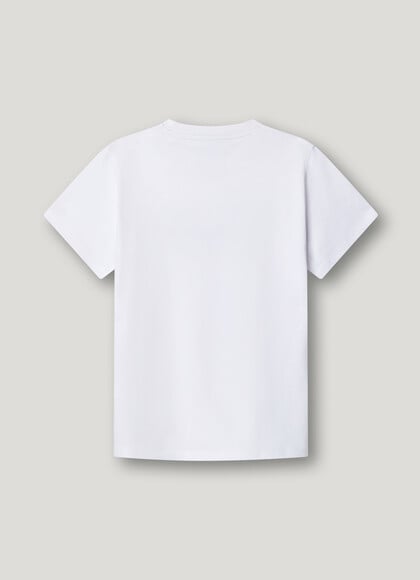 REGULAR FIT LOGO PRINT T-SHIRT