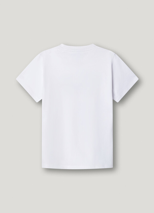 REGULAR FIT LOGO PRINT T-SHIRT