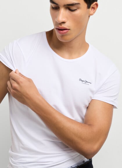 2PACK STRETCH COTTON T-SHIRTS