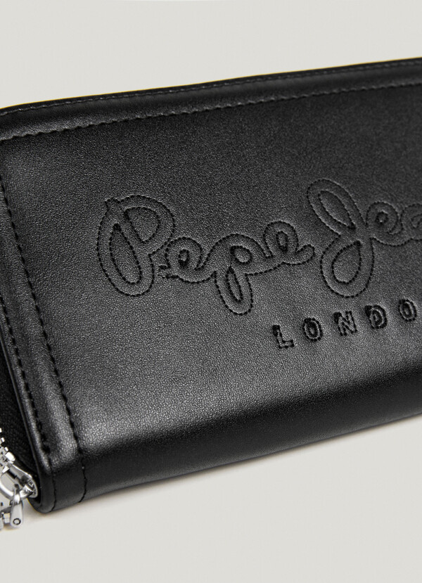 ZIP CLOSURE WALLET