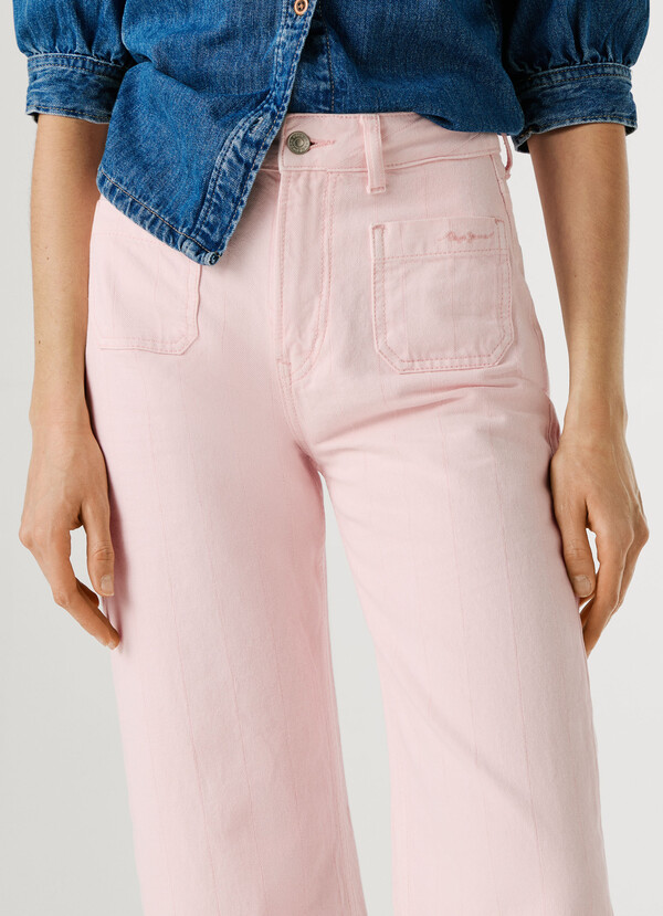 HIGH-RISE STRAIGHT FIT JEANS - LEXA