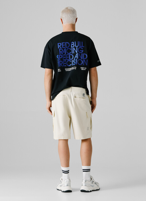 STRAIGHT FIT CARGO BERMUDA