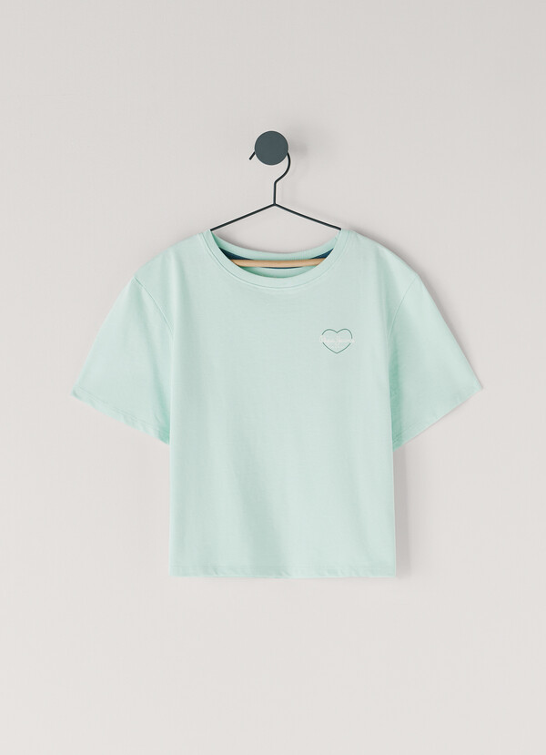 CAMISETA LOGO ESTAMPADO FIT RELAXED