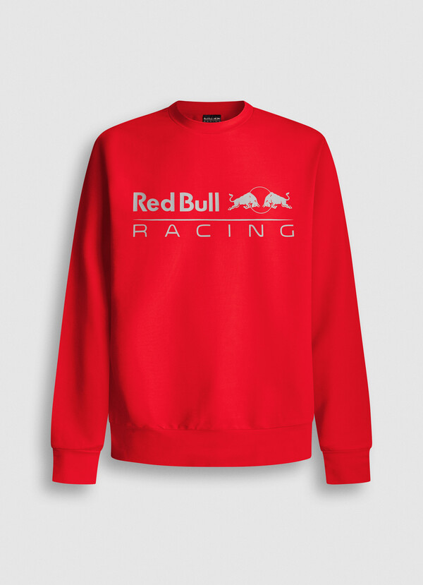 CREW NECK LOGO SWEATSHIRT