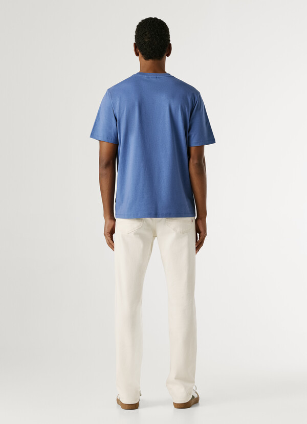 REGULAR FIT LOGO PRINT T-SHIRT