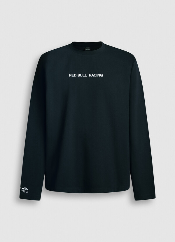 LONG-SLEEVED LOGO PRINT T-SHIRT