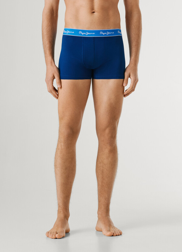 3PACK STRETCH COTTON BOXERS