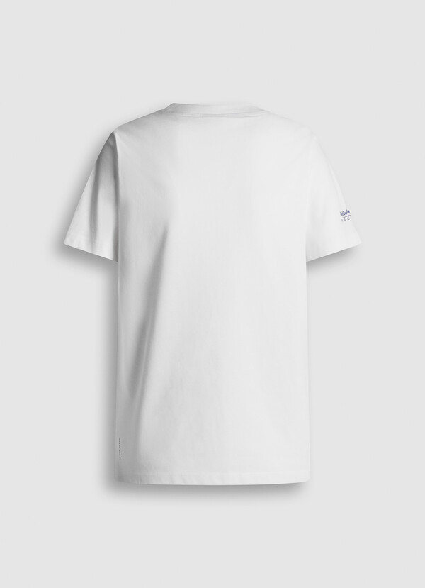 REGULAR FIT LOGO PRINT T-SHIRT