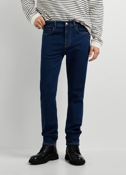 HATCH - SLIM FIT MID-RISE JEANS