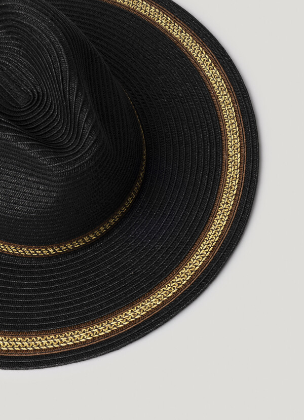 RAFFIA HAT