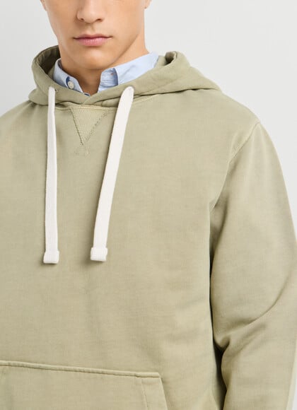 REGULAR FIT HOODIE
