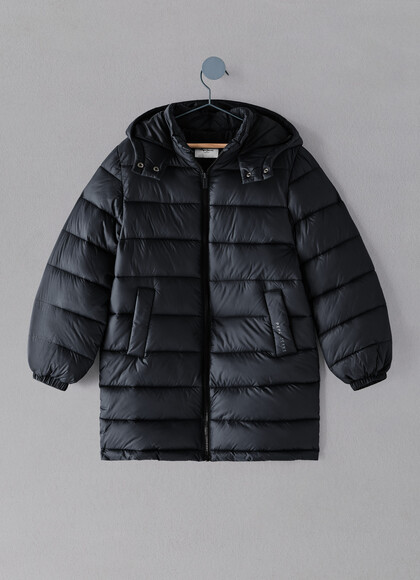 LONG WATERPROOF PUFFER JACKET